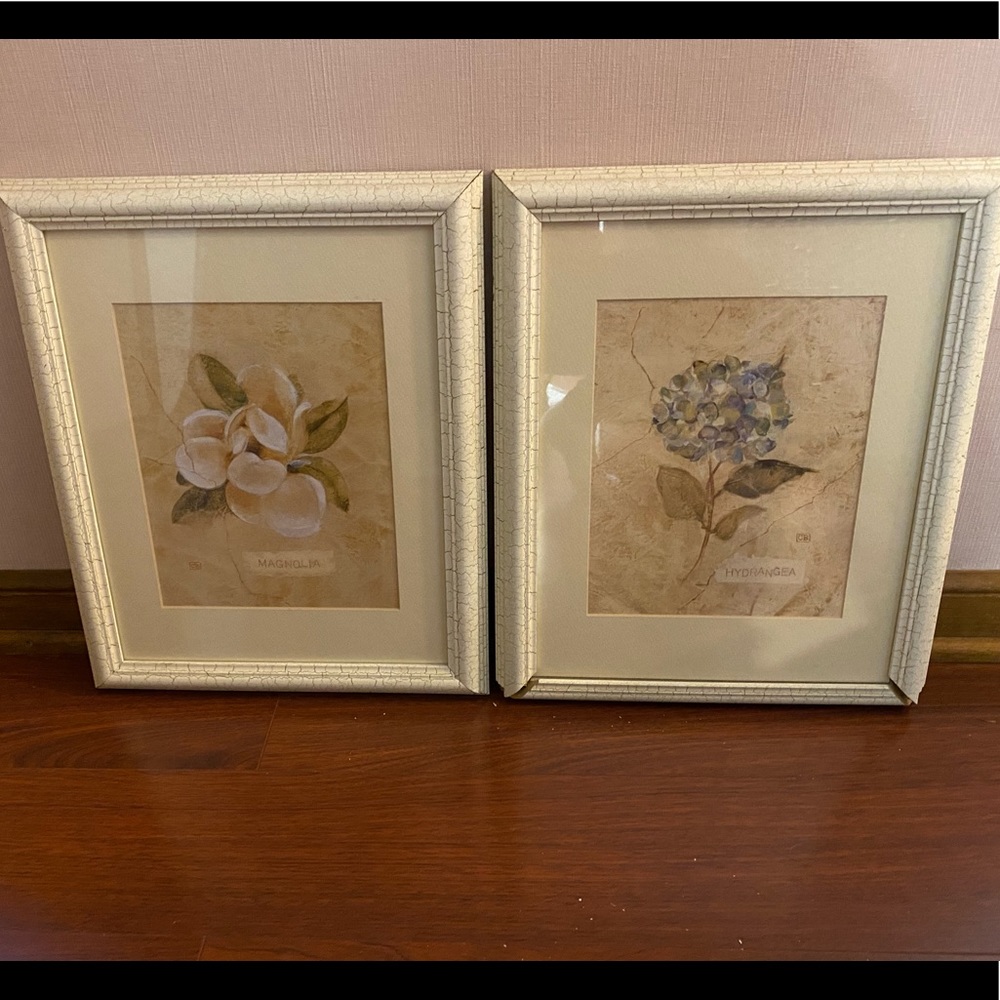 Floral Picture Frames